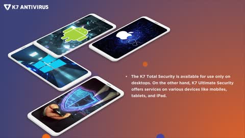 K7 Total Security versus K7 Ultimate Security What’s the difference