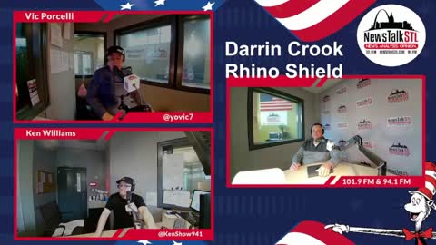 03.24.2022 Darrin Crook of Rhino Shield on The Vic Porcelli Show
