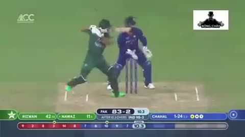 Pakistan v India T20i 4-9-22 Dubai Highlights