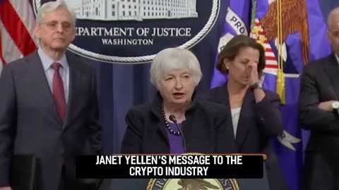 bitcoin waarschuwing Janet Yellen