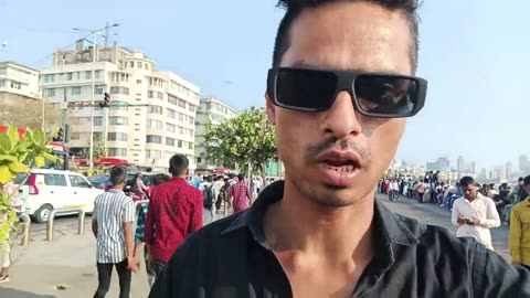 My first vlog in Mumbai 😊😎