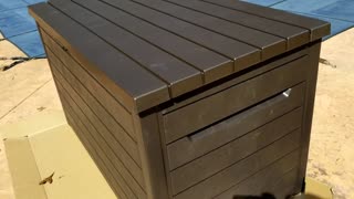 Deck Storage Boxes From Sam's Club