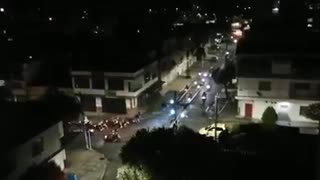 caravana de motos Bucaramanga
