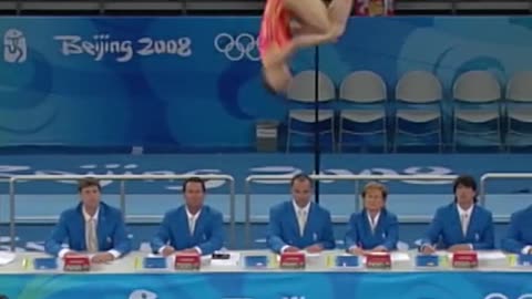 Olympic gold medalist spin