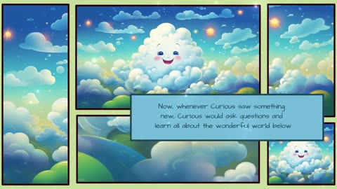 The Curious Cloud Learning To Ask Questions