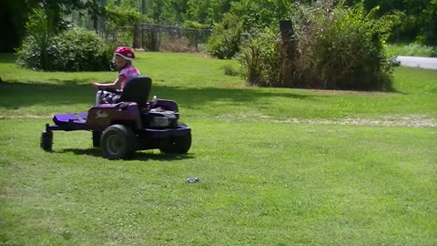 Kids Racing Lawn Mower