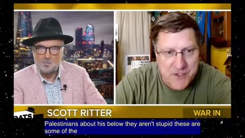 Scott Ritter - Israel - Iron Dome Does NOT Work - HAMAS - George Galloway