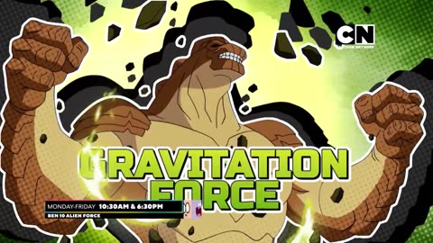 Ben 10 Alien Force - Redraw Your World - Monday - Friday 10.30 AM & 7 PM - Cartoon Network