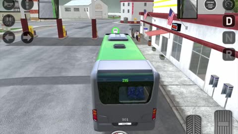 Bus simulation is