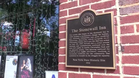 Stonewall, el lugar donde nació la rebelión que cambió la historia Lgbt