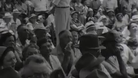 U.S. Senator James O. Eastland Campaign Rally in 1954