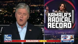 Sean Hannity: Kamala Harris has blood on her hands