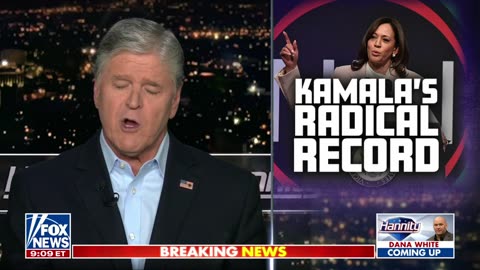 Sean Hannity: Kamala Harris has blood on her hands