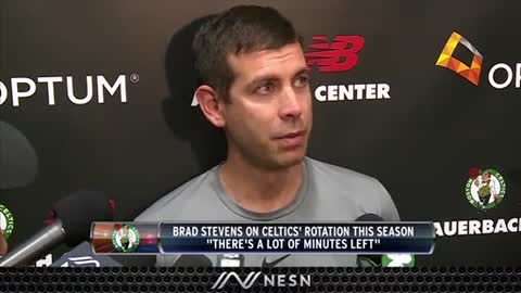 Brad Stevens On Celtics' Rotation As 2019-20 Season Approaches