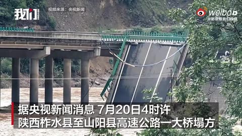 11 People Died When A Road Bridge Collapsed In China