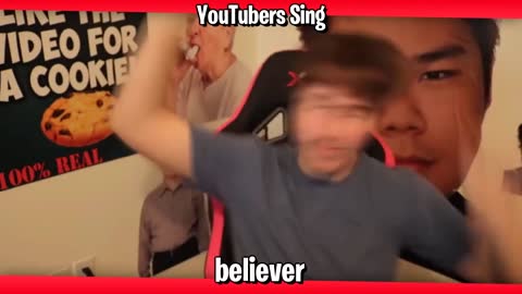 MrBeast sings Believer #op