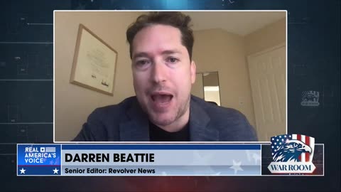 Darren Beattie Warns Of Democrat Machine's Plan To "Scrub [Kamala's] Record"