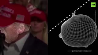 Trump's Near Miss Head Shot 3D Animation