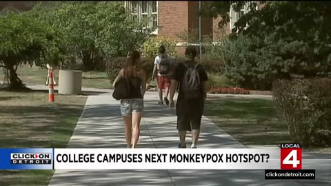 Officials fear US colleges could be next monkeypox hot spot