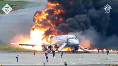 Deadly Moscow plane fire