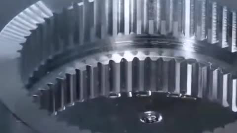 Is the efficiency of internal teeth machining acceptable?