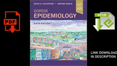 [Gordis] Epidemiology [Paperback] 6th Edition by David Celentano