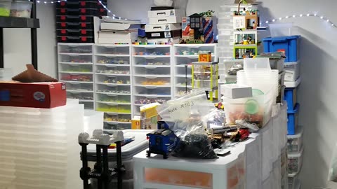 First Video with a Lego Room Tour