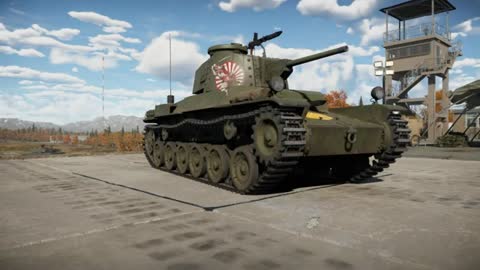 War Thunder: Type 1 Chi-He Gameplay