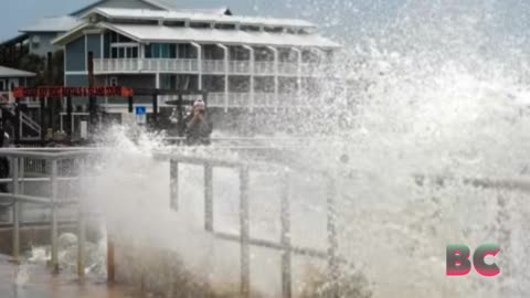 Tropical Storm Debby will strengthen into Category 1 hurricane before making landfall in Florida