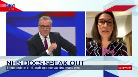 NHS Doctors speak out about mandatory vaccines