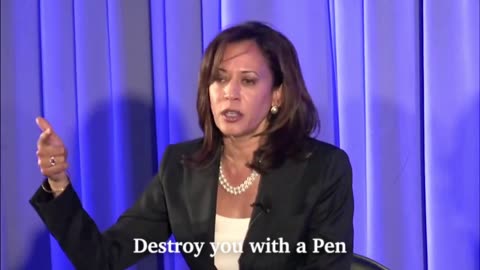 KAMALA - I CAN DESTROY YOU WITH A PEN