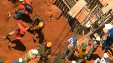 Así fue el rescate de personas sepultadas por derrumbe en Bucaramanga