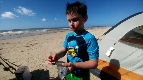 CRAZY! A Shark HOOKS ONTO HIS SECOND CATCH OF THE DAY!