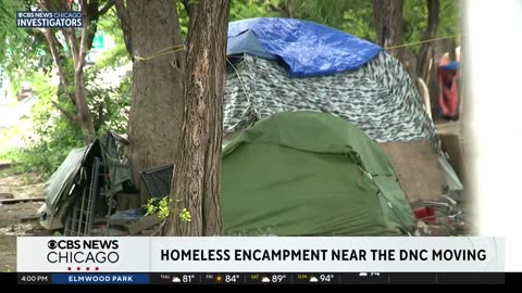 Chicago is finally clearing out its homeless tent city