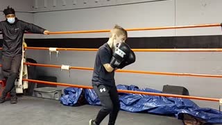 Shadow boxing 4