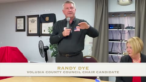 VOLUSIA COUNTY COUNCIL CHAIR CANDIDATE DEBATE