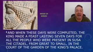 Esther 1 - Xerxes plots his European invasion