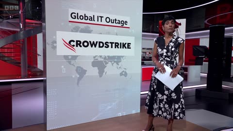 Global IT chaos - CrowdStrike boss warns return to normal will take time | BBC News| Nation Now ✅