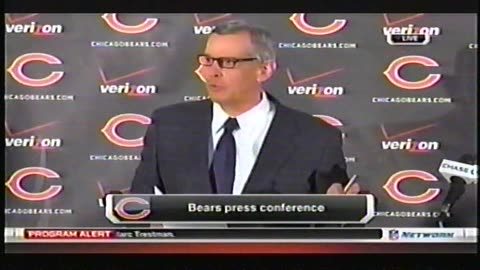 Conférence de presse Nomination de Marc Trestman avec les Bears de Chicago