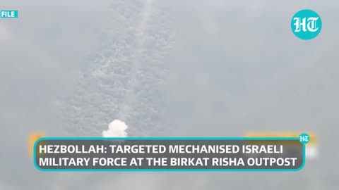 Hezbollah_s All-Out Missile Assault On Israel_ IDF Base Atta