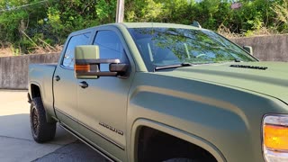 2015 GMC Sierra 2500HD Exterior walk-around pt 2