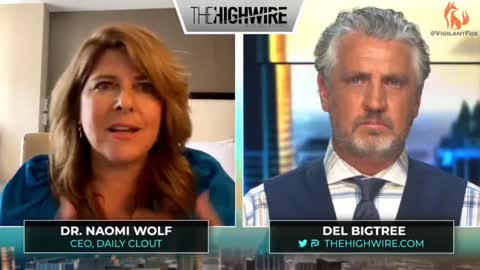 Dr. Naomi Wolf Talks Abouth Vaccinated Women and the Sudden Surge in Baby Deaths