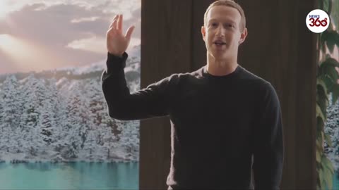 Mark Zuckerberg announcing META