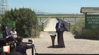 LIVE: President Biden Delivering Remarks on Climate Change...