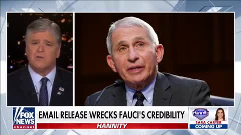 Hannity calls examines what was uncovered in recently released emails from Fauci