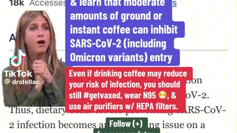 COFFEE AS A DIETARY STRATEGY TO PREVENT SARS- COV -INFECTION