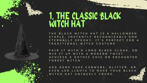 Creep it Real: Scary Hat Ideas for Your Halloween Costume