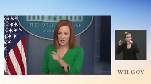 Psaki Downplays Concerns Of Children Masking Because Her Child Said She Could Wear A Mask All Day