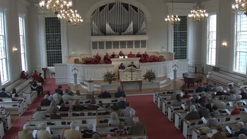 First Presbyterian Church; Athens, GA; February 18th, 2023