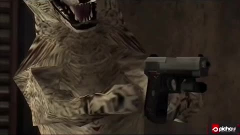 dog looks for its owner in resident evil and looks what happened